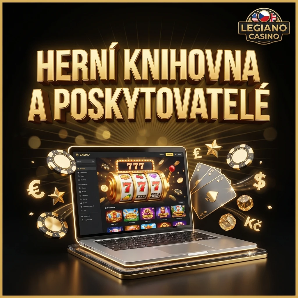 Herní knihovna a poskytovatelé